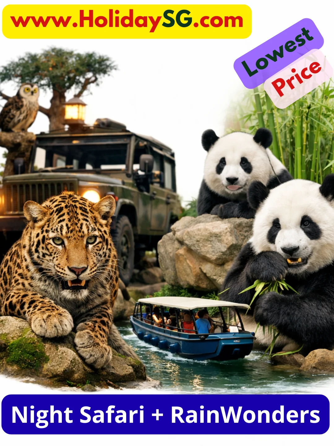 2 Parks Destination Pass Night Safari River Wonders2